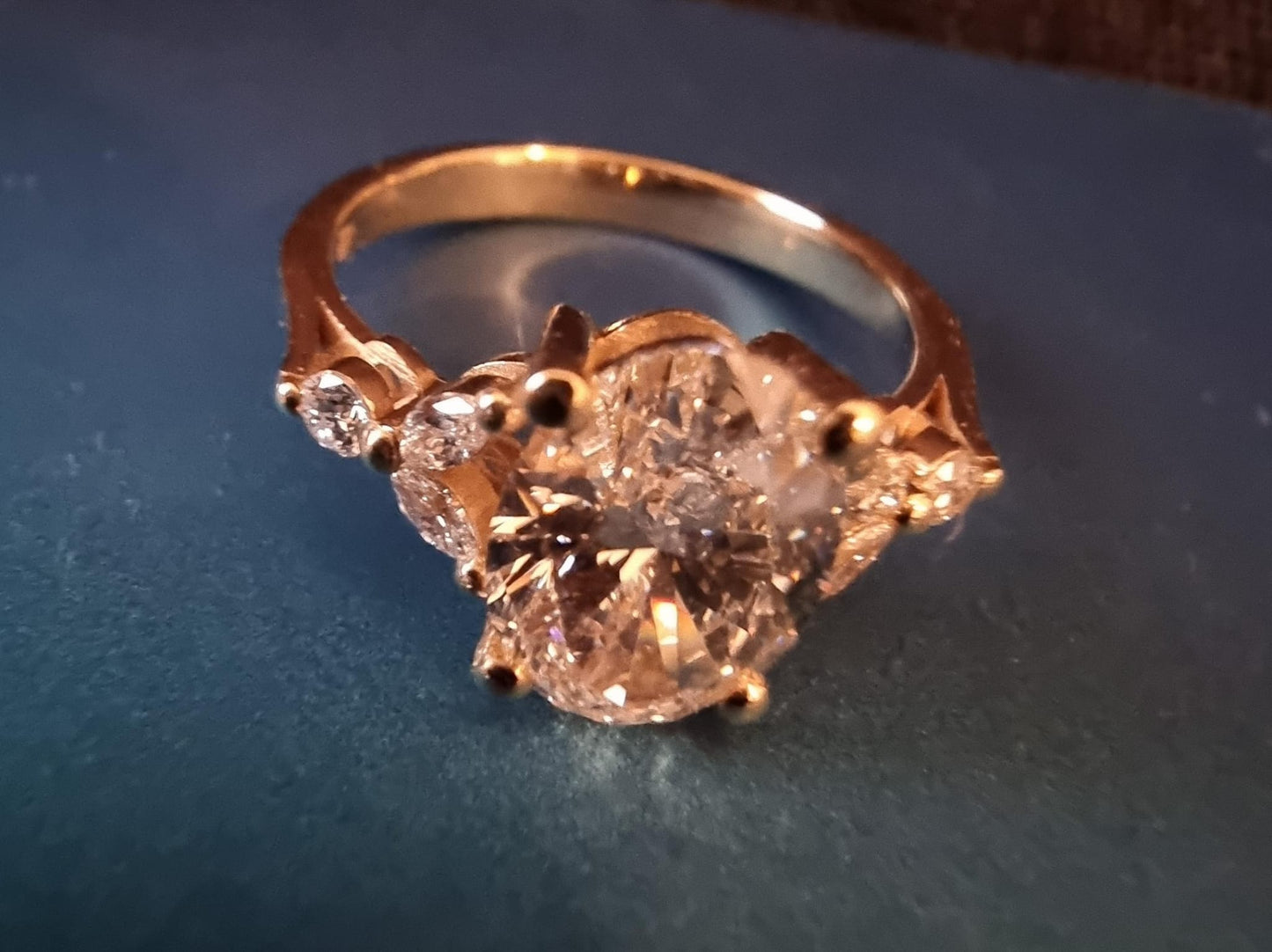 Custom Engagement Ring - Khouloud Hassine Final