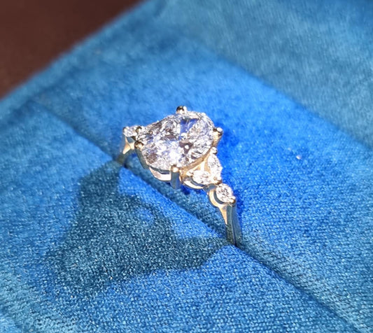 Custom Engagement Ring - Khouloud Hassine Final