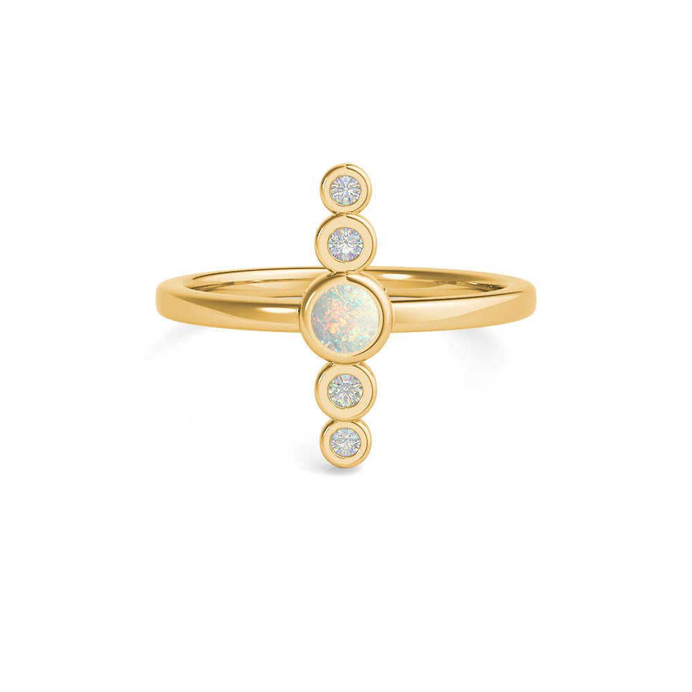 Gaia I collection - ring stack