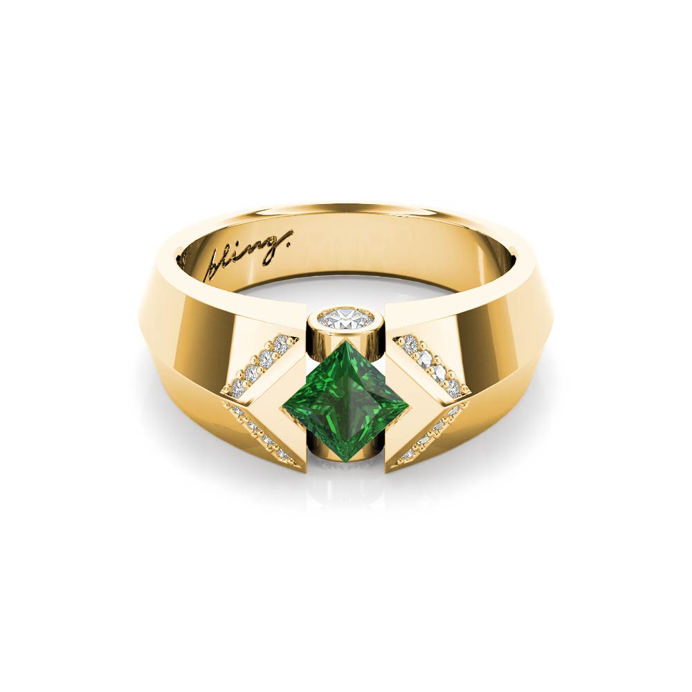 Olympian - Emerald