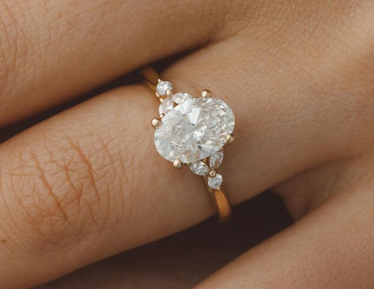 Custom Engagement Ring - Khouloud Hassine
